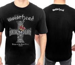 Xx Camiseta Motorhead Of0008 Consulado Do Rock Plus Size