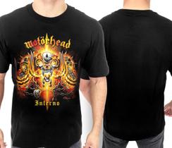 XX Camiseta Motorhead Of0087 Consulado Do Rock Plus Size