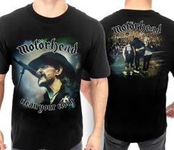 XX Camiseta Motorhead Of0098 Consulado Do Rock Plus Size