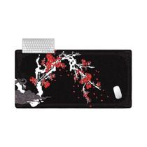 Xxl Estilo Japonês Flor Gaming Mouse Pad Grande Teclado Tapete De Mesa Acessórios De Tapete De