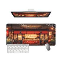 XXL Grande Gaming Mouse Pad Japão Estética Tapete De Mesa Acessórios De Escritório Teclado Tapetes