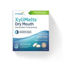 Xylimelts Disco Adesivo Açâo Umidificante Prolongada 40Unid Xylimelts Disco Adesivo Açâo Umidificante Prolongada 40Unid