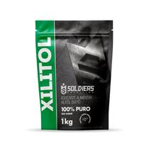 Xylitol 1Kg - 100% Puro - Soldiers Nutrition