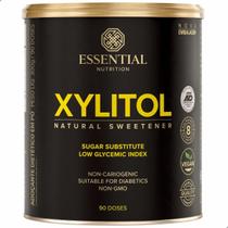 Xylitol 300g Adoçante Essential Nutrition Xylitol 300g Adoçante Essential Nutrition