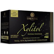 Xylitol Adoçante 5g (250g) 20 Unidades Essential Nutrition