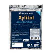 Xylitol em Pó Schraiber 200g