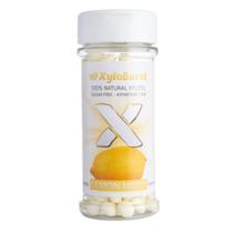 Xylitol Mints Lemon 200 peças da Xyloburst (pacote com 6)