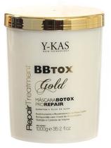 Y-Kas Repair Treatment Bbtox Gold Máscara Botox 1kg