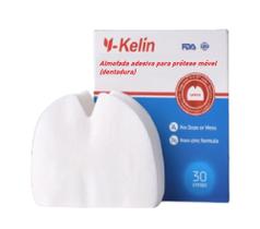 Y-Kelin Dentura almofada fita adesiva, superior 30 almofadas, Parte Superior, Super Conforto