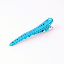 Y.S.Park Hair Clip Shark Light Blue Metal 2Un.