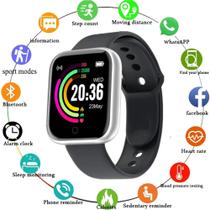 Y68 D20 Smart Watch Bluetooth Fitness Sports Pro Relógio - Smart Bracelet