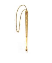 Yad (Dedo De Aarão) Para Leitura Banhado A Ouro - De Israel Yad (Dedo De Aarão) Para Leitura Banhado A Ouro - De Israel