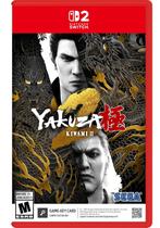 Yakuza Kiwami 2 Switch 2 Midia Fisica Yakuza Kiwami 2 Switch 2 Midia Fisica