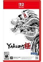 Yakuza Kiwami Switch 2 Midia Fisica