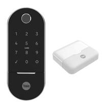 Yale Fechadura Digital Lia Preta + Kit Conectividade