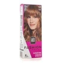 Yamá Coloração Kit Fashion 8.4 Louro Claro Cobre Yamá Coloração Kit Fashion 8.4 Louro Claro Cobre