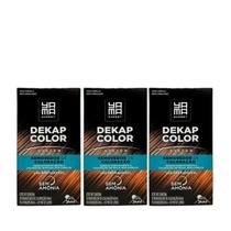 Yamá Dekapcolor Removedor de Coloração 120ml - 3 Unidades Yamá Dekapcolor Removedor de Coloração 120ml - 3 Unidades
