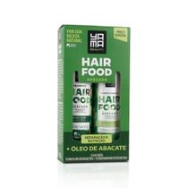 Yamá Hair Food Avocado - Shampoo 280ml + Condicionador 200ml