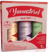Yamá Kit Yamasterol Babosa+Hialur+Colage Yamá Kit Yamasterol Babosa+Hialur+Colage