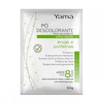 Yamá Pó Descolorante 50G Ervas Dust Free