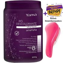 Yamá Pó Descolorante Ametista Pote 300g Original!