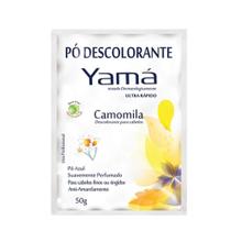 Yamá Pó Descolorante Camomila - 50g - Yama