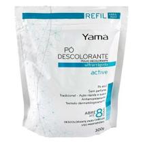 Yamá Pó Descolorante Refil Active 300g Yamá Pó Descolorante Refil Active 300g