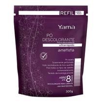 Yamá Pó Descolorante Refil Ametista 300g Yamá Pó Descolorante Refil Ametista 300g