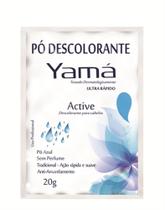Yamá Pó Descolorante Refil Ultra Rápido Active - 20g - Yama