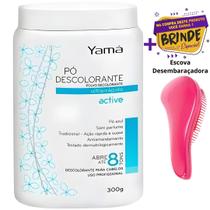 Yamá Pó Descolorante Tradicional Active Pote 300g Original! Yamá Pó Descolorante Tradicional Active Pote 300g Original!