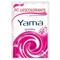 Yamá Pó Descolorante Ultra Rápido com Queratina - 50g - Yama Yamá Pó Descolorante Ultra Rápido com Queratina - 50g - Yama