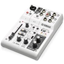 Yamaha Ag03 Mixer E Interface De Áudio