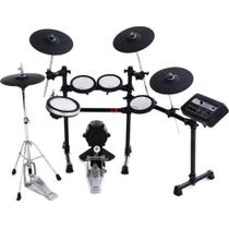 Yamaha DTP63-X Pad Set TCS 3 Pratos Hi-Hat Torre Bumbo Yamaha DTP63-X Pad Set TCS 3 Pratos Hi-Hat Torre Bumbo