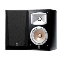 Yamaha NS-333 - Par de caixas acústicas Bookshelf 2-Vias Bass-Reflex Preto