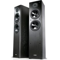 Yamaha NS-F51 - Par de caixas acústicas Torre para Home Theater Preto