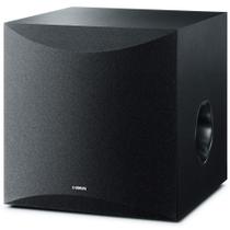 Yamaha NS-SW100 - Subwoofer ativo de 10" com 100W Bivolt Preto