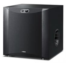 Yamaha NS-SW300 Subwoofer Ativo de 10" - 250W, Tecnologia YST II Preto