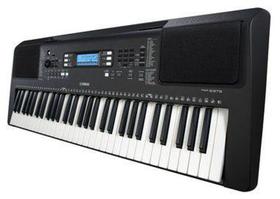 Yamaha Teclado Arranjador c/ Fonte PSR E373