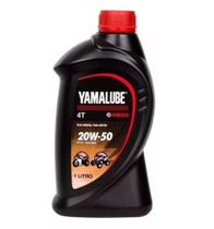 Yamalube 20W-50 4T API SL / Jaso MA2 Mineral - Genuíno Yamaha
