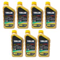 Yamalube TCW3 2 Tempos Óleo Náutico Premium Kit 07 Litros