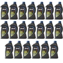 Yamalube TCW3 2 Tempos Óleo Náutico Premium Kit Com 20 Litros