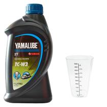Yamalube TCW3 2T Óleo Náutico Premium 01 Litros Mais Copo Dosador Yamalube TCW3 2T Óleo Náutico Premium 01 Litros Mais Copo Dosador