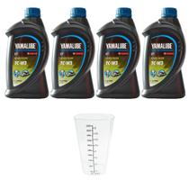 Yamalube TCW3 2T Óleo Náutico Premium Kit 04 Litros Mais Copo Dosador Yamalube TCW3 2T Óleo Náutico Premium Kit 04 Litros Mais Copo Dosador