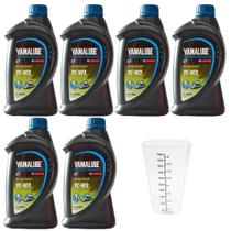 Yamalube TCW3 2T Óleo Náutico Premium Kit 06 Litros Mais Copo Dosador Yamalube TCW3 2T Óleo Náutico Premium Kit 06 Litros Mais Copo Dosador