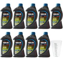 Yamalube TCW3 2T Óleo Náutico Premium Kit 09 Litros Mais Copo Dosador