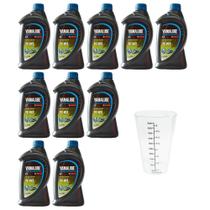 Yamalube TCW3 2T Óleo Náutico Premium Kit 10 Litros Mais Copo Dosador Yamalube TCW3 2T Óleo Náutico Premium Kit 10 Litros Mais Copo Dosador
