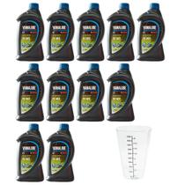 Yamalube TCW3 2T Óleo Náutico Premium Kit 11 Litros Mais Copo Dosador Yamalube TCW3 2T Óleo Náutico Premium Kit 11 Litros Mais Copo Dosador