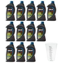 Yamalube TCW3 2T Óleo Náutico Premium Kit 12 Litros Mais Copo Dosador Yamalube TCW3 2T Óleo Náutico Premium Kit 12 Litros Mais Copo Dosador
