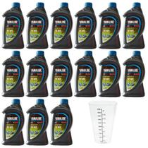 Yamalube TCW3 2T Óleo Náutico Premium Kit 15 Litros Mais Copo Dosador