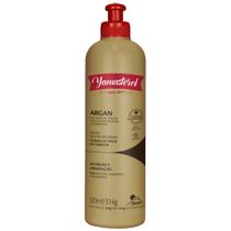 Yamasterol Argan Creme Multifuncional Capilar Todos Tipos De Cabelo Hidratação E Brilho Yama 320ml